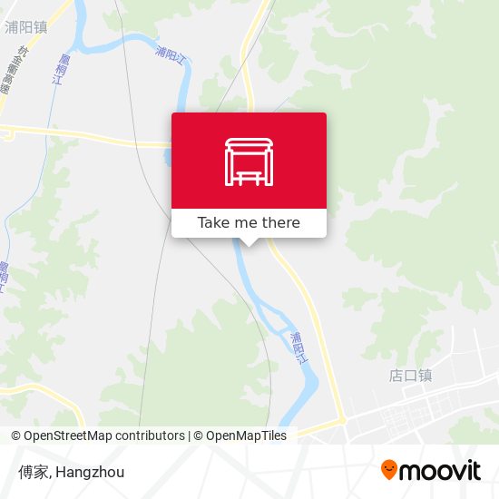 傅家 map