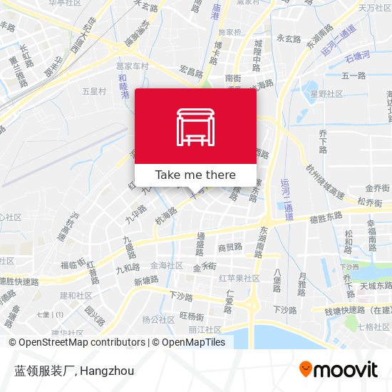 蓝领服装厂 map