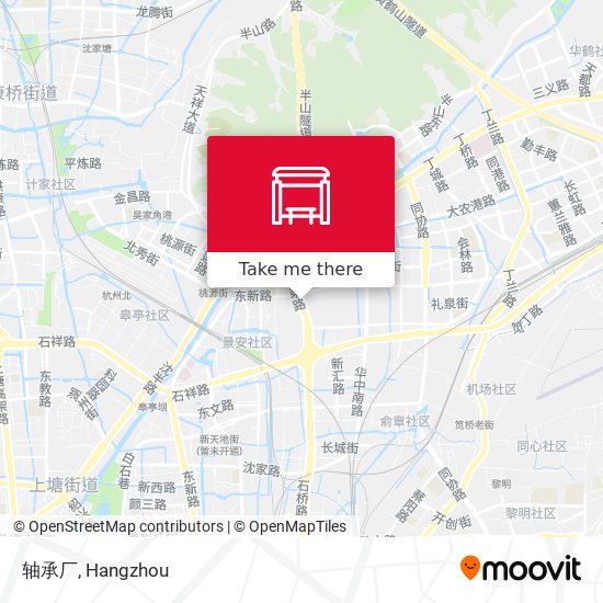 轴承厂 map