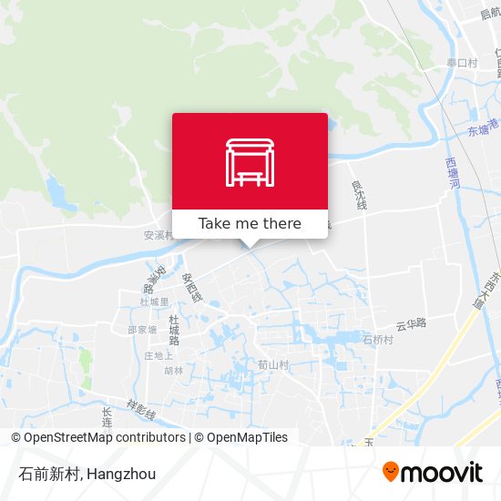石前新村 map