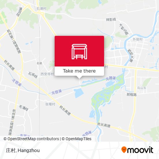 庄村 map