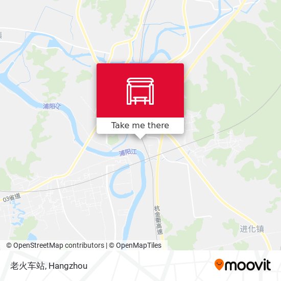 老火车站 map