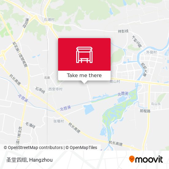 圣堂四组 map