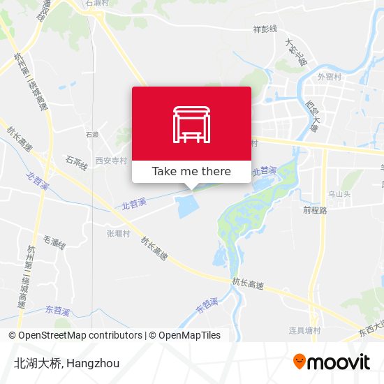 北湖大桥 map