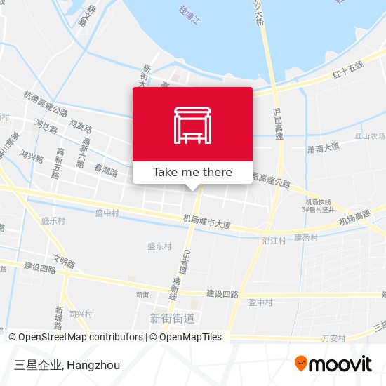 三星企业 map