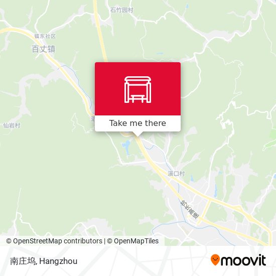 南庄坞 map