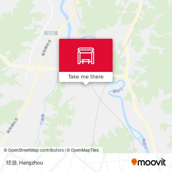 经游 map