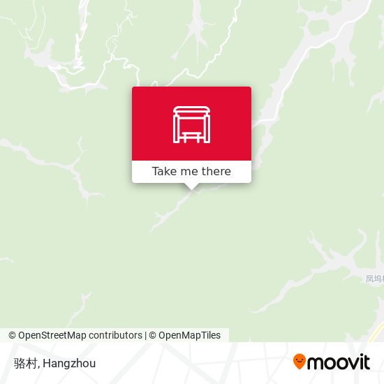 骆村 map