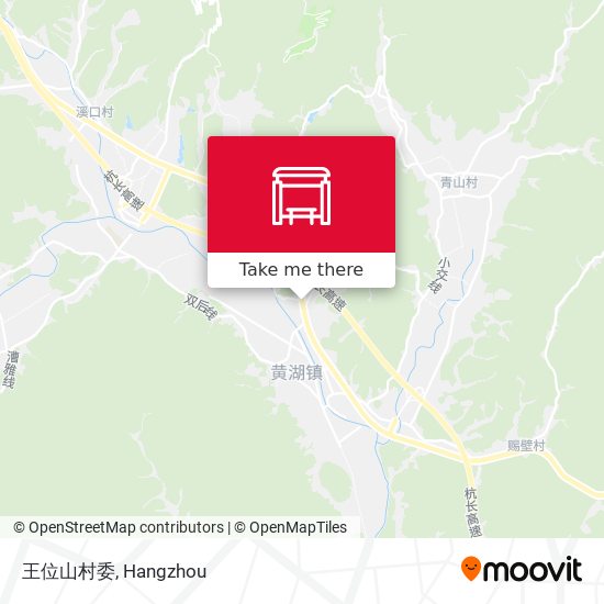 王位山村委 map
