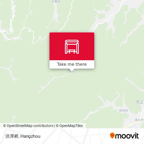 洪潭桥 map
