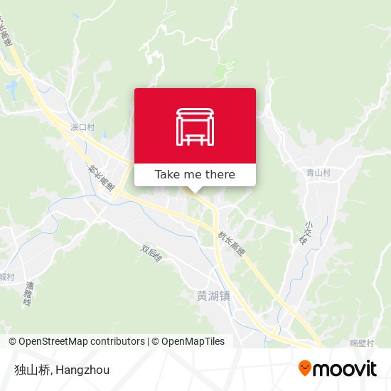 独山桥 map