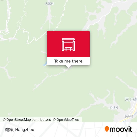 鲍家 map