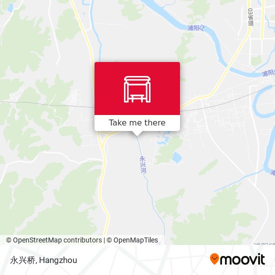 永兴桥 map