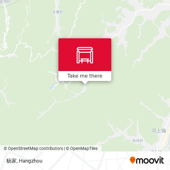 杨家 map