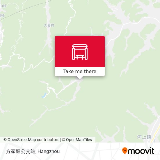 方家塘公交站 map