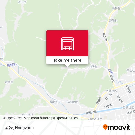 孟家 map