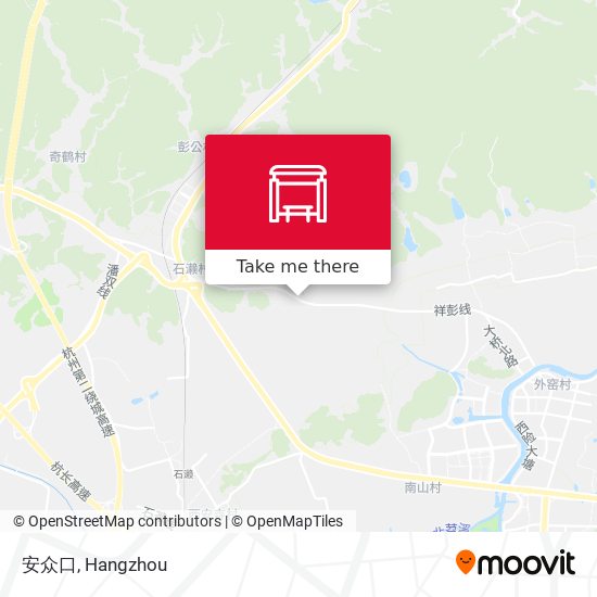 安众口 map