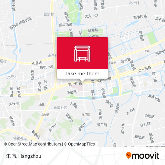 朱庙 map