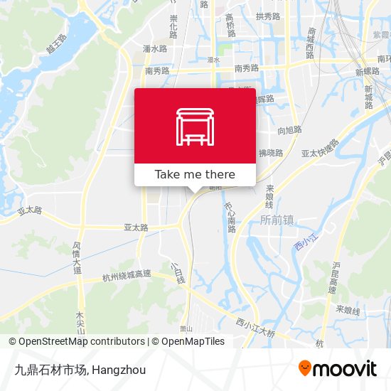 九鼎石材市场 map