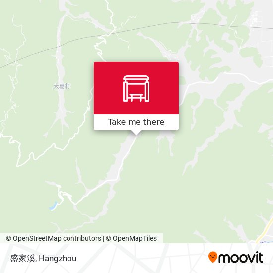盛家溪 map