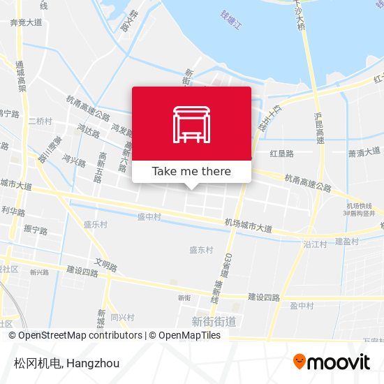 松冈机电 map
