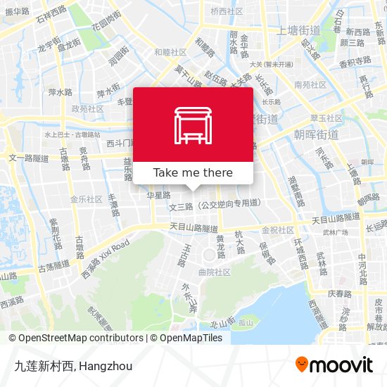 九莲新村西 map