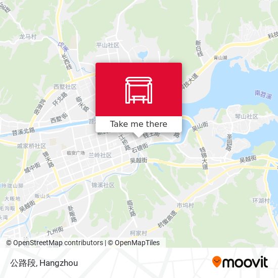 公路段 map