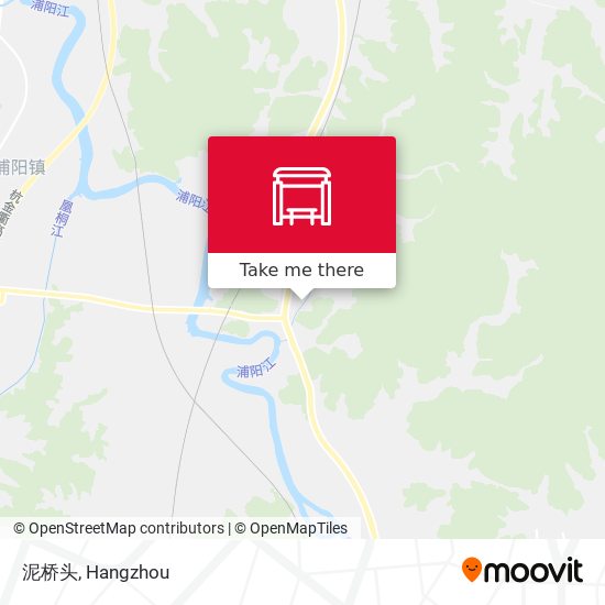 泥桥头 map