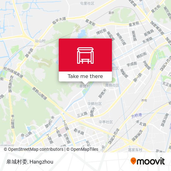 皋城村委 map