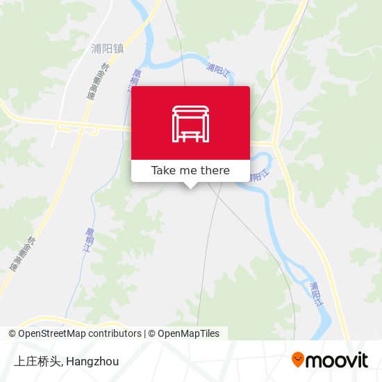 上庄桥头 map