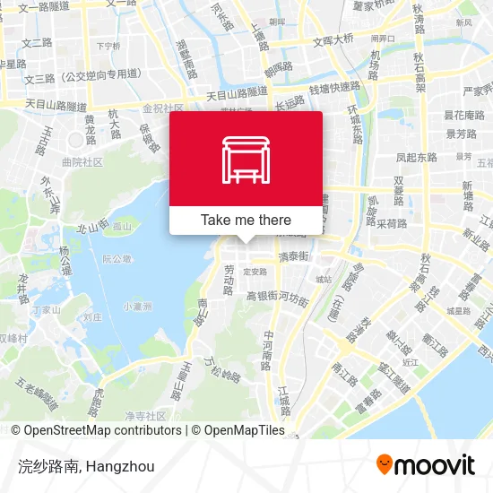 浣纱路南 map