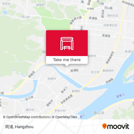 周浦 map