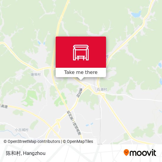 陈和村 map