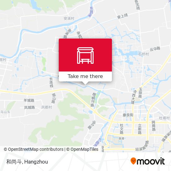 和尚斗 map