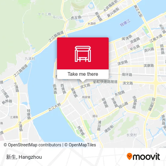 新生 map