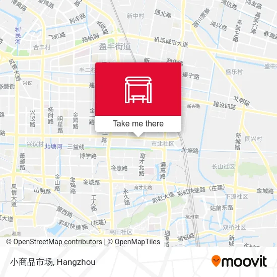 小商品市场 map