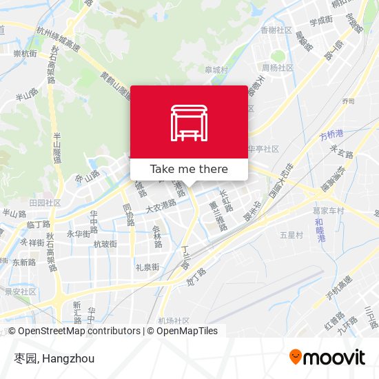 枣园 map