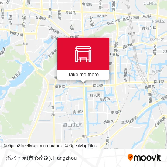 潘水南苑(市心南路) map