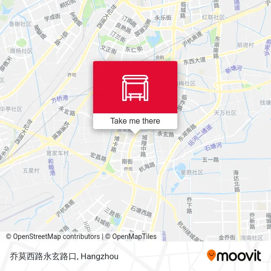 乔莫西路永玄路口 map