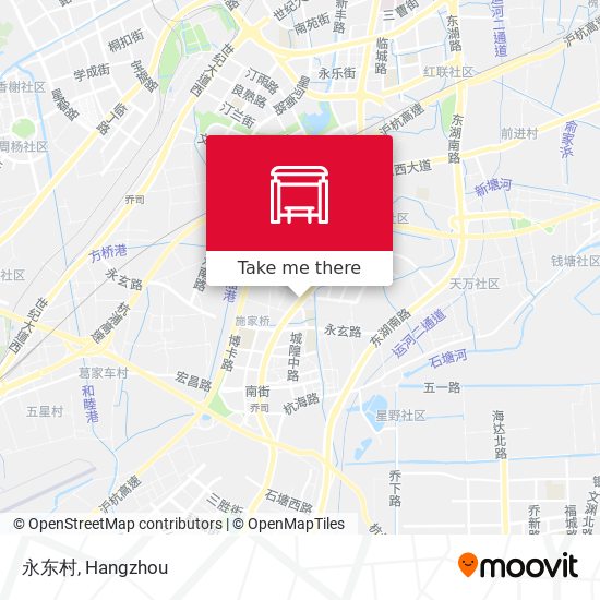 永东村 map