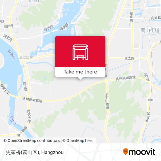 史家桥(萧山区) map