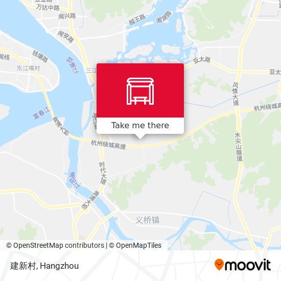 建新村 map
