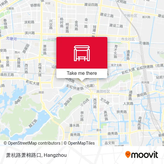 萧杭路萧棉路口 map