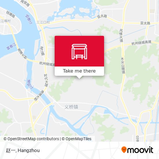 赵一 map