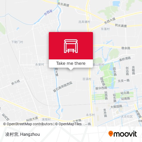 凌村营 map