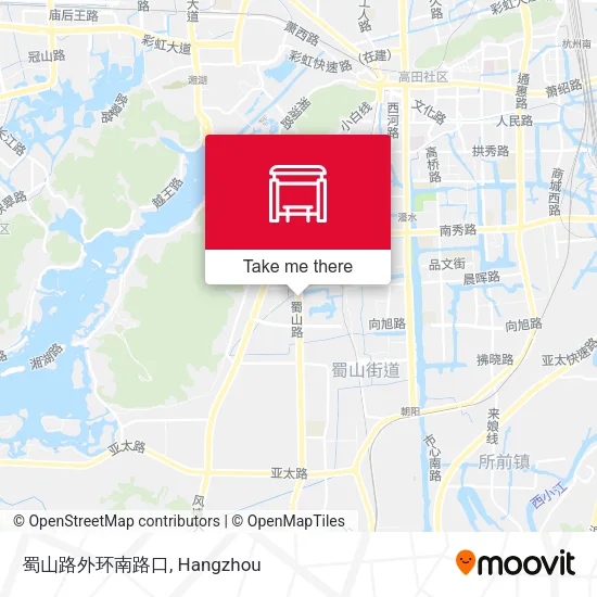 蜀山路外环南路口 map