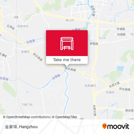 金家埠 map