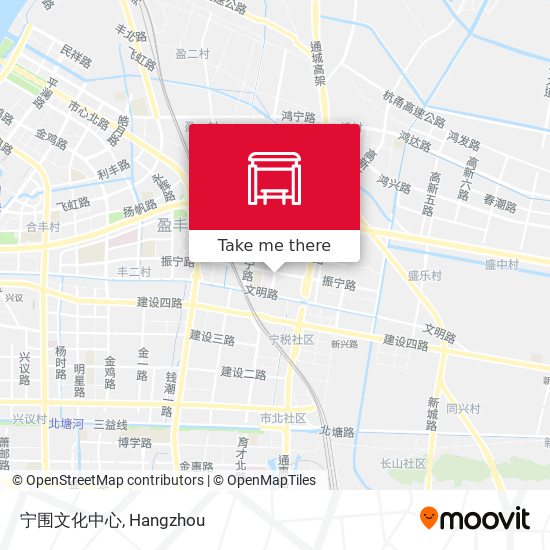 宁围文化中心 map