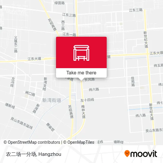 农二场一分场 map