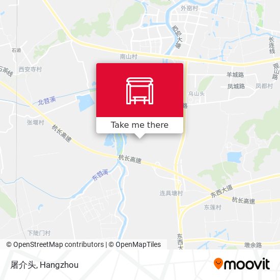 屠介头 map